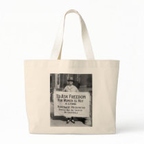 Suffragette for Alice Paul, 1917 Tote Bag