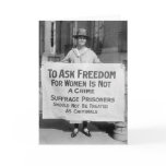 Suffragette for Alice Paul, 1917 cards
