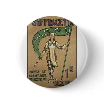 Suffragette Magazine Pinback Buttons