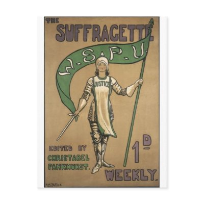 Suffragette Magazine Post Cards