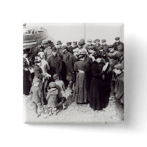 Suffragettes in Hastings, 1908 Pins
