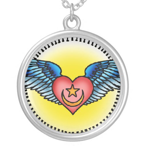 Sufi colour 2 pendant