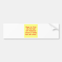 sufi saying bumper sticker