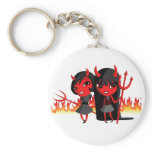 Sugar and Spice keychains