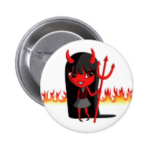 Sugar and Spice Pinback Button