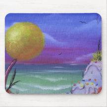 sugar beach mousepad