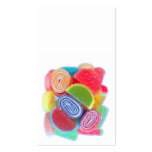 sugar candies business cards