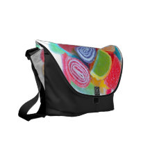 sugar candies commuter bag