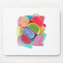 sugar candies mouse pads