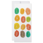 sugar candies rack cards