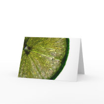 Sugar Coated Lime Slice