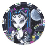 Sugar Cute Horned Candy Store Faery Stickers