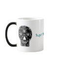 Sugar For My Skull Morphing Mug