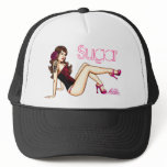 Sugar Girl Trucker Hat