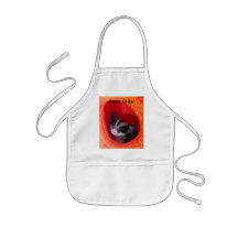 Sugar Glider in Orange Hanging Bed Aprons