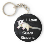 Sugar Glider Keychain