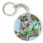 Sugar glider keychain