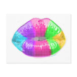 Sugar Lips Postcard