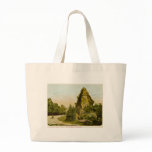 Sugar Loaf Rock  Mackinac Island Michigan bags