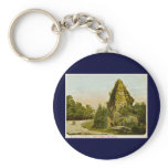 Sugar Loaf Rock  Mackinac Island Michigan keychains