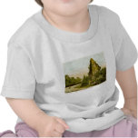 Sugar Loaf Rock  Mackinac Island Michigan t-shirts