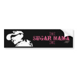 Sugar Mama  HBP Bumper Sticker bumper stickers