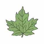 Sugar Maple Leaf embroidered shirts
