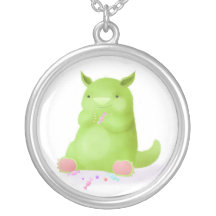 Sugar monster  - necklace