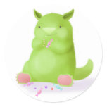 Sugar Monster stickers