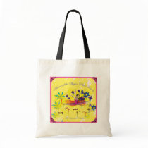 Sugar Plum Fairy Canvas Bags