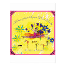 Sugar Plum Fairy Postcards