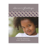 Sugar Plum Stars :: Christmas Photo Postcard