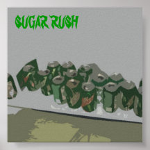 Sugar Rush Posters