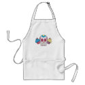 Sugar Skull and Cupcakes aprons