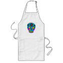 Sugar Skull Apron