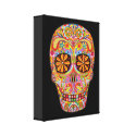 Sugar Skull Art on Canvas - Ready to Hang! canvas prints