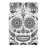 Sugar Skull Aztec Art iPad mini case