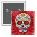 Sugar Skull Button