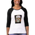 Sugar Skull / Day of the Dead t-shirts