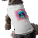 Sugar Skull pet clothing