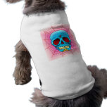 Sugar Skull pet clothing