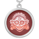 Sugar Skull Female Necklace