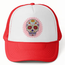 Sugar Skull Hat