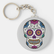 Sugar Skull Keychains