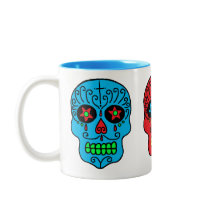Sugar Skull Man Mug