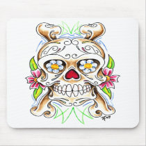 Sugar Skull Mousepad