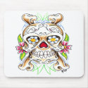 Sugar Skull Mousepad