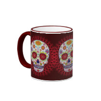 Sugar Skull Mug