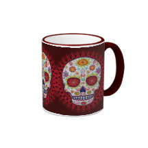 Sugar Skull Mug