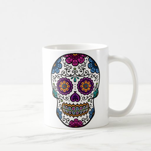 Sugar Skull Mugs